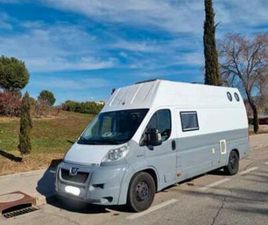 PEUGEOT BOXER CAMPER FURGO AUTOCARAVANA L4H3 - BOXER