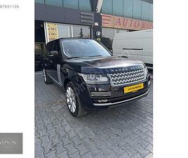 LAND ROVER RANGE ROVER LWB TDV6 3.0 TDV6