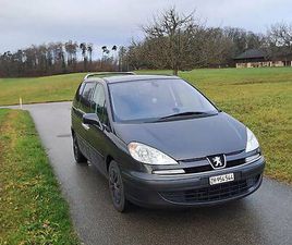 PEUGEOT 807 PEUGEOT 807, 7 PLÄTZER, NUR 7.4L VERBRAUCH CANTON ZURICH - TUTTI.CH
