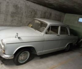 SIMCA ARONDE SIMCA ARONDE 1961 CANTON ZURICH - TUTTI.CH