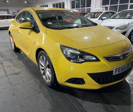 VAUXHALL ASTRA GTC 2015 (65) - 2.0 CDTI SRI AUTO EURO 5 3DR