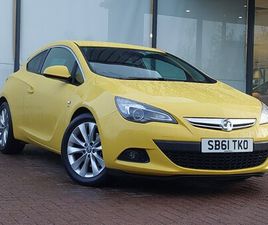 VAUXHALL ASTRA GTC 2011 - 1.4T 16V SRI 3DR