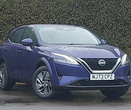 NISSAN QASHQAI 2023 - 1.3 DIG-T MH 158 ACENTA PREMIUM 5DR
