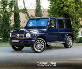 MERCEDES CLASSE G 500 V8*AMGLINE*MANUFAKTURINTERIOR*360*ACC*BURMESTER*