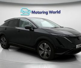 NISSAN ARIYA 2023 - 178KW EVOLVE 87KWH 22KWCH 5DR AUTO