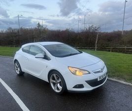 VAUXHALL ASTRA GTC 2015 - 1.4T 16V 140 SRI 3DR