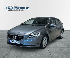VOLVO V40 T2 T2 MANUELL (122HK) KINETIC / V-HJUL