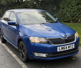 SKODA RAPID SPACEBACK 1.2 TSI SE TECH EURO 5 5DR