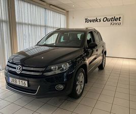 VOLKSWAGEN TIGUAN 2.0 TDI 4M 177HK SPORT&STYLE AUT