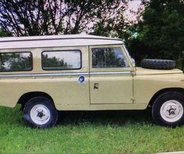 LAND ROVER SERIE III 3 SITZER VORNE,HARDTOP ZUM ABNEHMEN,