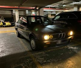 BMW E30 316 COUPÉ BVA