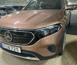 MERCEDES EQB EQB 300 300 4MATIC ELBIL 228HK 4X4 PROGRESSIVE