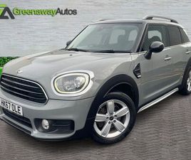 2017 MINI COUNTRYMAN 2.0TD COOPER D (START/STOP) AUTO