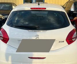 PEUGEOT 208 SOCIETE 208 AFFAIRE 1.4 HDI 68 CV BUSINESS PACK CD/CLIM