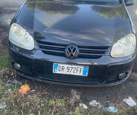 VOLKSWAGEN GOLF GOLF 5