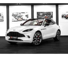 ASTON MARTIN DBX ASTON MARTIN DBX 4.0 V8 #EXCLUSIVE FARBKOMBI #DEUTSCHES FZG.