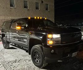 CHEVROLET SILVERADO 2500HD 2017 CHEVY SILVERADO 2500HD HIGH COUNTRY