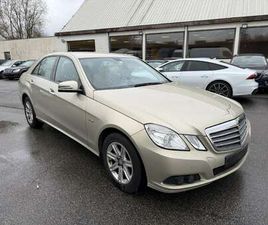 MERCEDES CLASSE E E 200 CDI AUTOMATIK ELEGANCE DPF BUSINESSEDITION