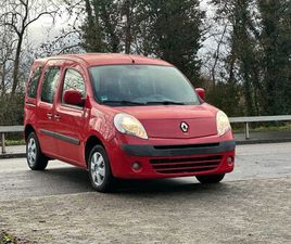 RENAULT KANGOO VAN RENAULT KANGOO JE T'AIME