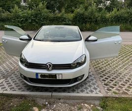 VOLKSWAGEN GOLF CABRIO CABRIO GOLF, IN SEHR GUTEM ZUSTAND, FAST WIE NEU