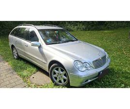 MERCEDES CLASSE C BREAK C 240 T 4MATIC CLASSIC 4X4, AHK