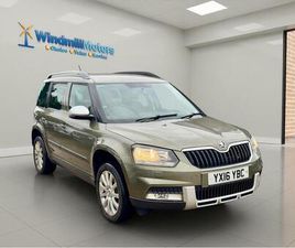 SKODA YETI OUTDOOR 2.0 TDI SE OUTDOOR EURO 6 (START/STOP) 5DR