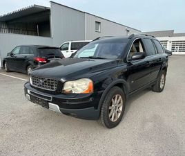 VOLVO XC 90 AUTOMATIK 2.4 D 4X4 7 SITZPLÄTZE