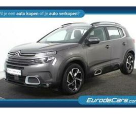 CITROËN C5 AIRCROSS *1STE EIGENAAR*LEER*NAVIGATIE*TREKHAAK* — CITROËN — MARKTPLAATS