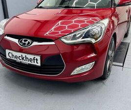 HYUNDAI VELOSTER HYUNDAI VELOSTER 1.6 GDI SHZ. KLIMA TÜV