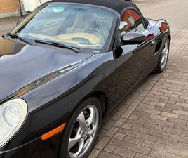PORSCHE BOXSTER (986), 2,7 LITER, TÜV 08/2027, SEHR GEPFLEGT