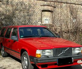 VOLVO 740 VOLVO 740 KOMBI OLDTIMER