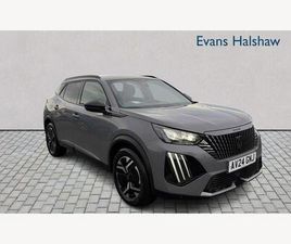 PEUGEOT 2008 1.2 PURETECH ALLURE EAT EURO 6 (START/STOP) 5DR