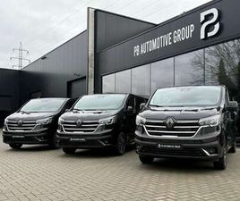 RENAULT TRAFIC DC-170PK-9TRAPS AUTO-ZETELVER-LAADVL-2XSCHUIF