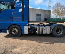 MAN TRUCK MAN TGX MAN - TGX 18.540