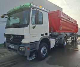 MERCEDES ACTROS MERCEDES ACTROS 2046-4X4 CON BAÑERA - 2