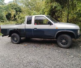 NISSAN KINGCAB NISSAN KING CAB 1989
