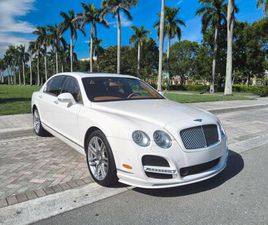 USED 2013 BENTLEY CONTINENTAL FLYING SPUR FLYING SPUR SEDAN 4D