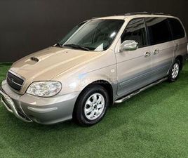 KIA - CARNIVAL 2.9 CRDI EX