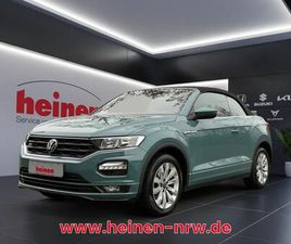 VOLKSWAGEN T-ROC CABRIOLET 1.5 TSI R-LINE NAVI ALU DAB