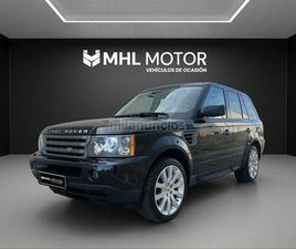 LAND ROVER RANGE ROVER SPORT TDV6 LAND-ROVER - RANGE ROVER SPORT 2.7 TD V6 HSE