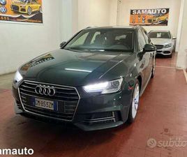 AUDI A4 AVANT A4 V 2016 AVANT AVANT 1.4 TFSI BUSINESS SPORT 150CV