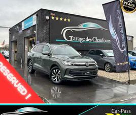 VOLKSWAGEN TIGUAN 1.5 ETSI MHEV - ! LIFE BUSINESS ! - DSG - EU6E