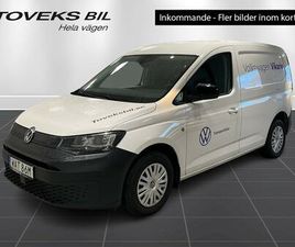 VOLKSWAGEN CADDY CARGO 75HK TDI VÄRMARE