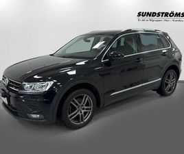 VOLKSWAGEN TIGUAN 2.0 TDI 4MOTION DSG DIESELVÄRMARE DRAG V-
