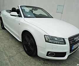 AUDI A5 CABRIO AUDI A5 CABRIO 2.7 TDI DPF ///3X-S-LINE///INDIV...