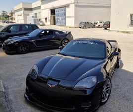 CORVETTE C6 Z06 CORVETTE Z06 7.0 V8 650CV MOTORE FORGIATO