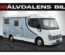 DETHLEFFS GLOBEBUS DETHLEFFS GLOBEBUS 6-METER FUKTTESTAD, SERVAD, BESIKTAD