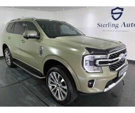 2024 FORD EVEREST 3.0D V6 PLATINUM AWD AUTO