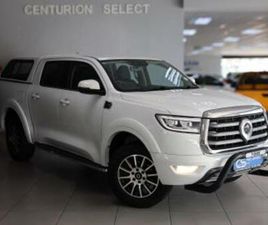 GREAT WALL MOTORS P-SERIES 2.0TD DOUBLE CAB LS