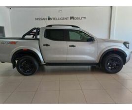 NISSAN NAVARA DOUBLE CAB 2025 NISSAN NAVARA 2.5 DDTI PRO-4X 4X4 AUTO DOUBLE-CAB
